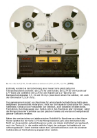 Revox C-Serie-Article